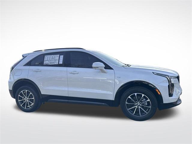 new 2025 Cadillac XT4 car, priced at $52,915