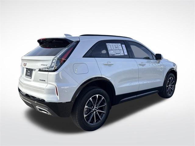 new 2025 Cadillac XT4 car, priced at $52,915