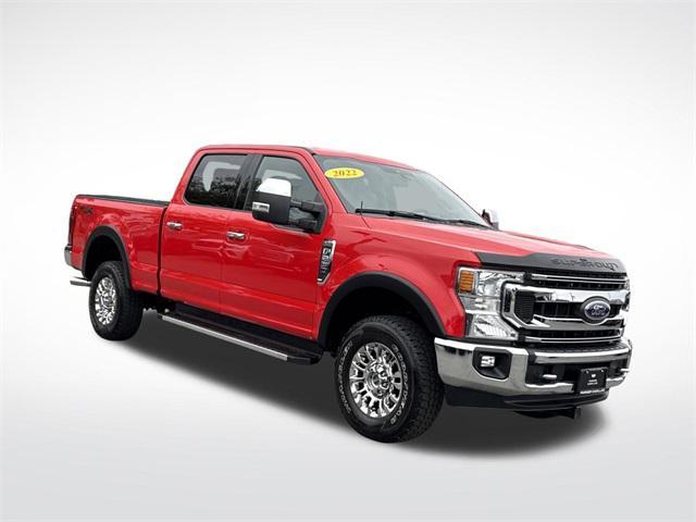 used 2022 Ford F-250 car, priced at $49,885