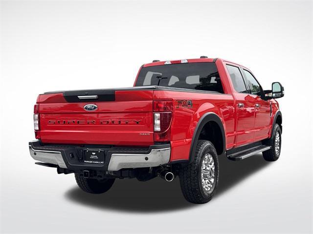 used 2022 Ford F-250 car, priced at $49,885