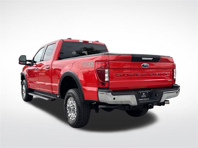 used 2022 Ford F-250 car, priced at $49,885