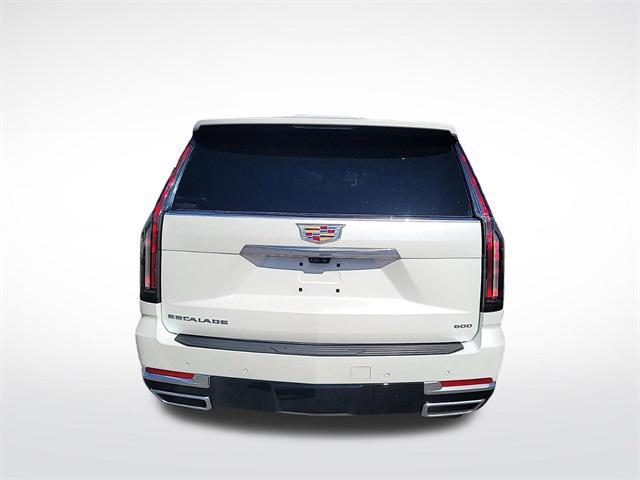 new 2025 Cadillac Escalade car, priced at $125,645