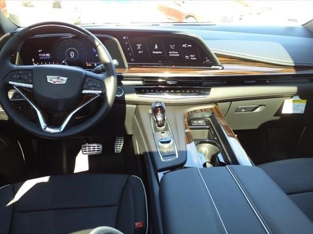 new 2024 Cadillac Escalade car, priced at $106,165