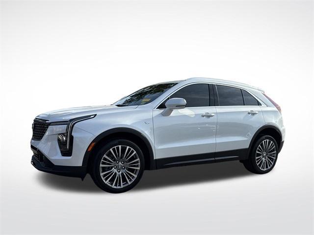 used 2024 Cadillac XT4 car, priced at $38,700