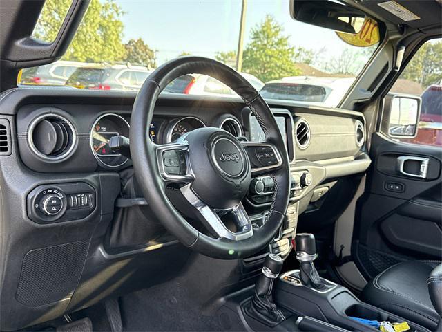 used 2020 Jeep Gladiator car, priced at $26,800