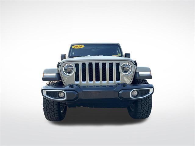 used 2020 Jeep Gladiator car, priced at $26,800