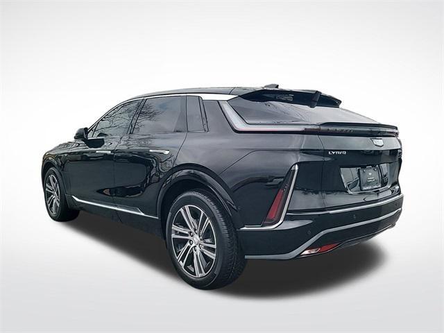 new 2025 Cadillac LYRIQ car, priced at $69,350