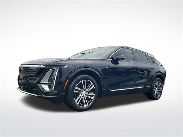 new 2025 Cadillac LYRIQ car, priced at $69,350