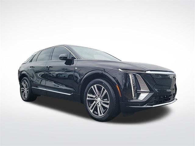 new 2025 Cadillac LYRIQ car, priced at $69,350