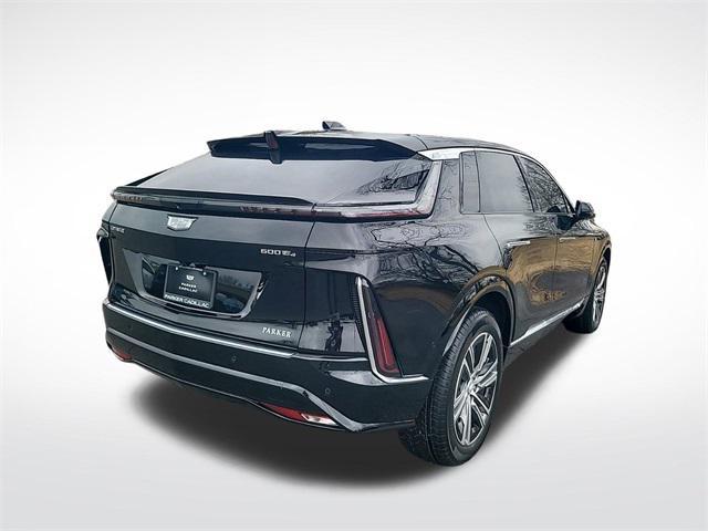 new 2025 Cadillac LYRIQ car, priced at $69,350