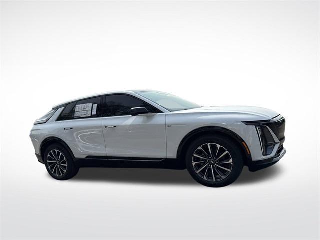 new 2025 Cadillac LYRIQ car, priced at $70,670