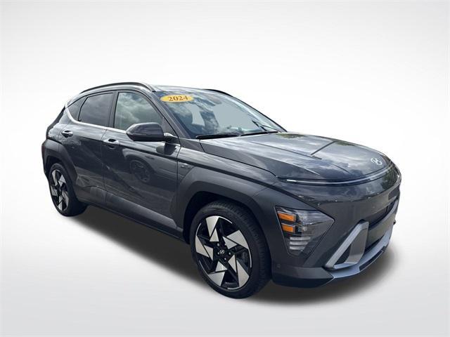 used 2024 Hyundai Kona car, priced at $27,800