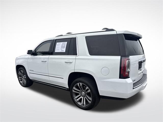 used 2019 GMC Yukon car, priced at $36,800