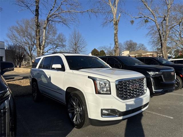 used 2019 GMC Yukon car, priced at $37,800