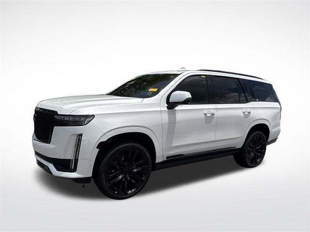 used 2021 Cadillac Escalade car, priced at $69,800