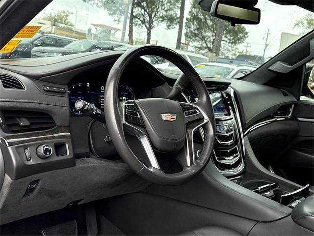 used 2020 Cadillac Escalade car, priced at $38,500
