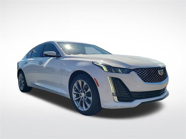 used 2021 Cadillac CT5 car, priced at $31,800