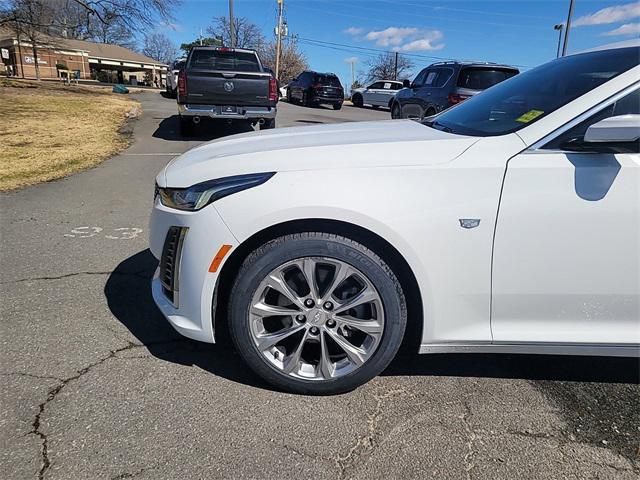 used 2021 Cadillac CT5 car, priced at $31,800