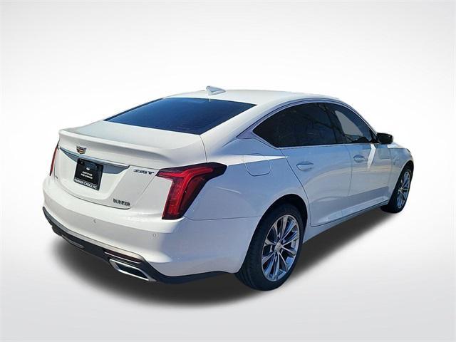 used 2021 Cadillac CT5 car, priced at $31,800