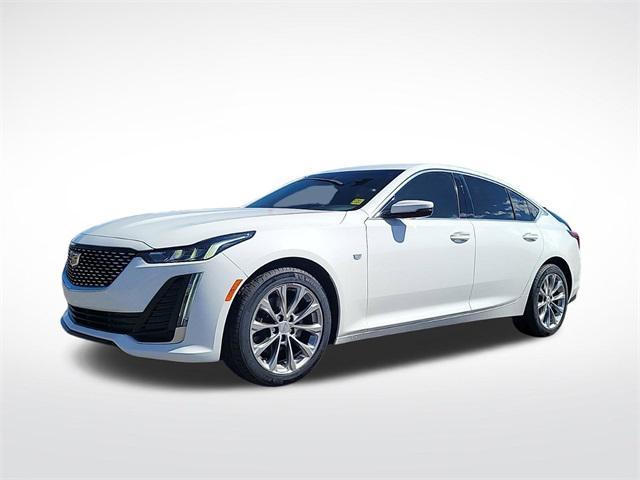 used 2021 Cadillac CT5 car, priced at $31,800