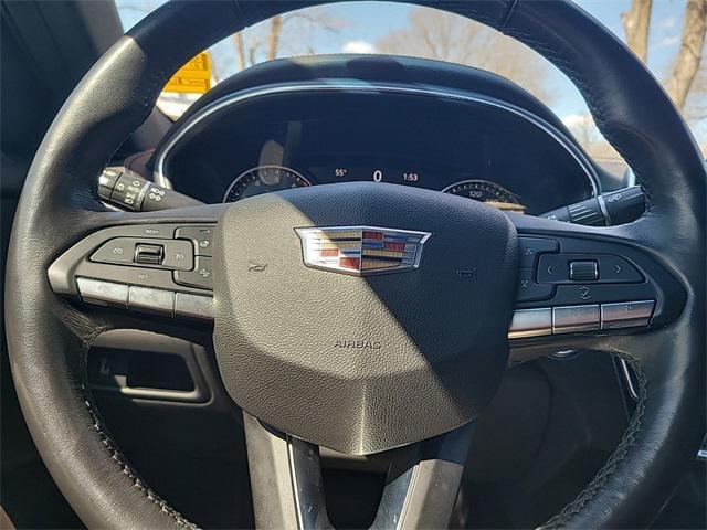 used 2021 Cadillac CT5 car, priced at $31,800