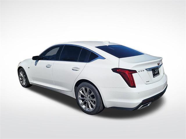 used 2021 Cadillac CT5 car, priced at $31,800