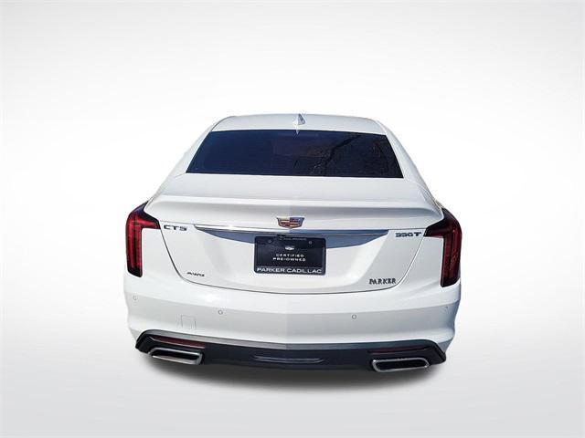 used 2021 Cadillac CT5 car, priced at $31,800