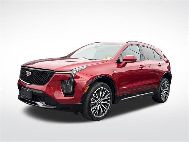 used 2024 Cadillac XT4 car, priced at $41,600
