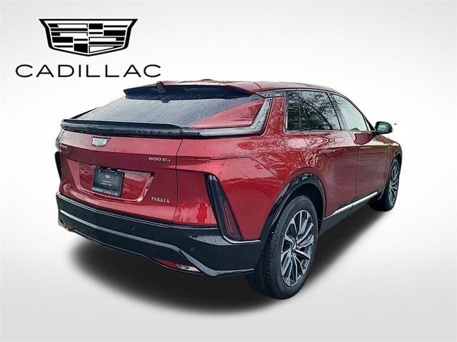 new 2024 Cadillac LYRIQ car, priced at $72,230