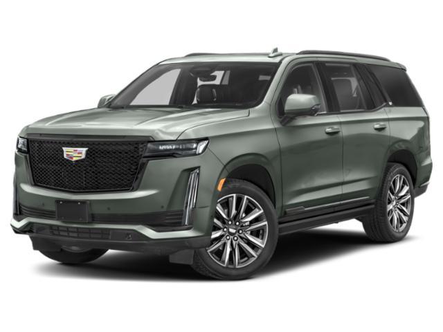used 2024 Cadillac Escalade car, priced at $91,700