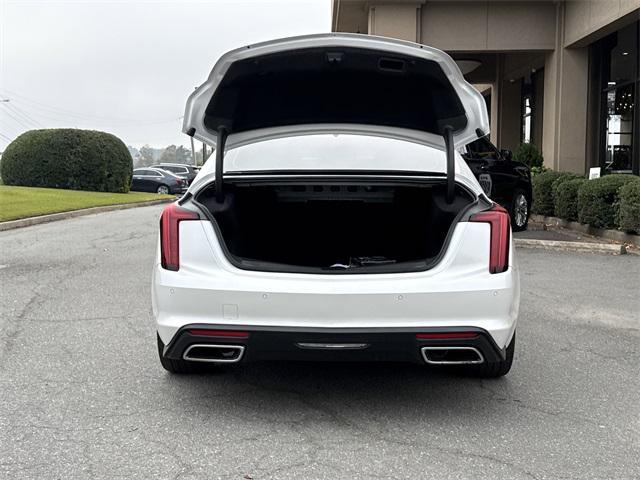 used 2024 Cadillac CT5 car, priced at $39,590