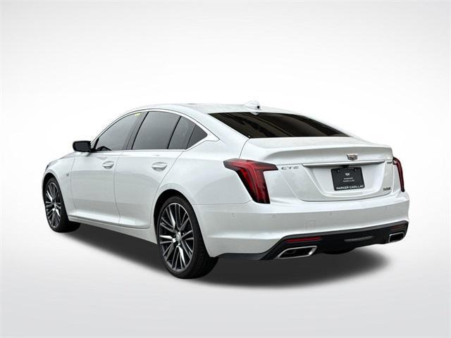 used 2024 Cadillac CT5 car, priced at $39,590