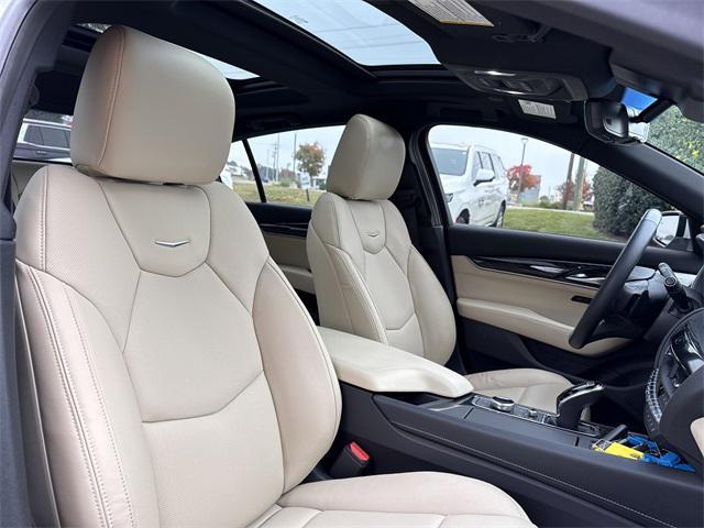 used 2024 Cadillac CT5 car, priced at $39,590
