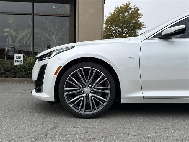 used 2024 Cadillac CT5 car, priced at $39,590
