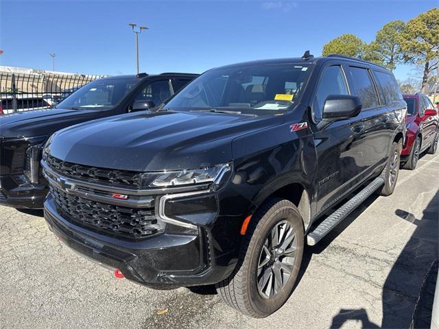 used 2021 Chevrolet Suburban car, priced at $47,800