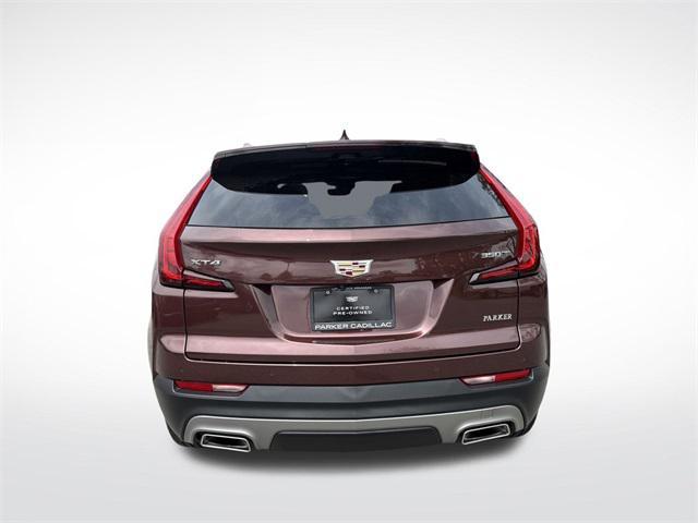 used 2022 Cadillac XT4 car, priced at $31,700