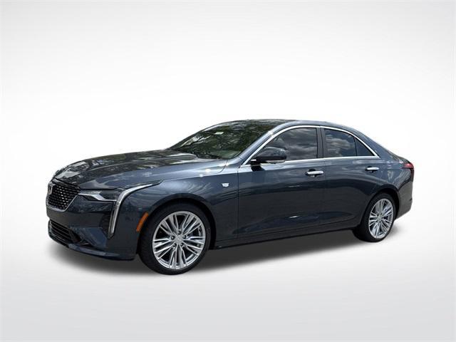new 2025 Cadillac CT4 car, priced at $44,165