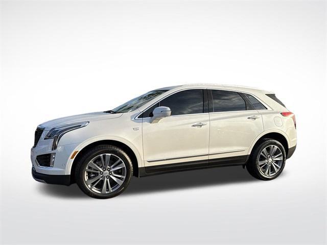 new 2025 Cadillac XT5 car, priced at $59,045