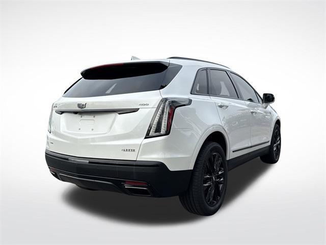 used 2022 Cadillac XT5 car, priced at $29,800