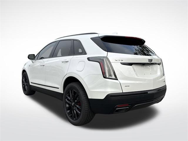used 2022 Cadillac XT5 car, priced at $29,800