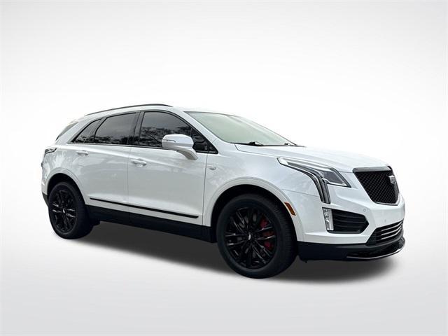 used 2022 Cadillac XT5 car, priced at $29,800