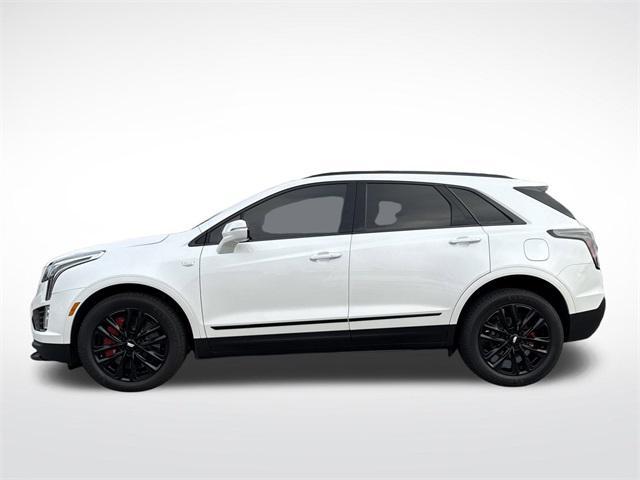 used 2022 Cadillac XT5 car, priced at $29,800