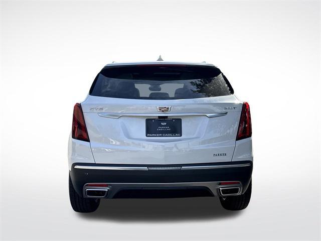 new 2025 Cadillac XT5 car, priced at $56,148