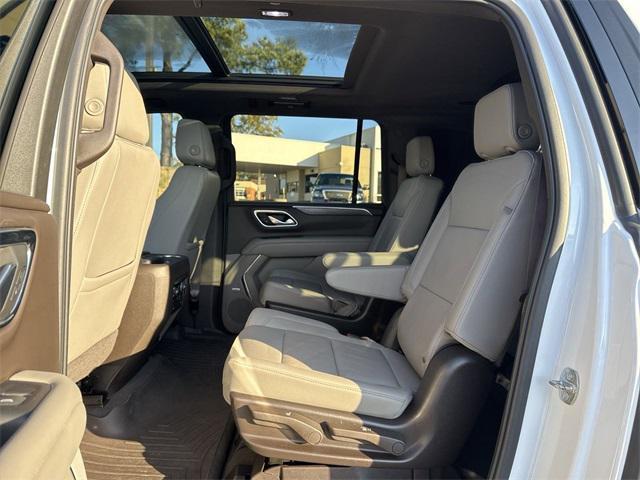 used 2022 Chevrolet Suburban car, priced at $49,900