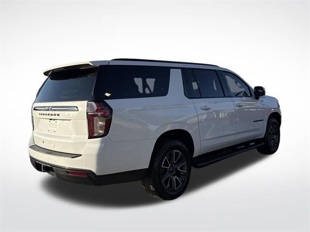 used 2022 Chevrolet Suburban car, priced at $49,900