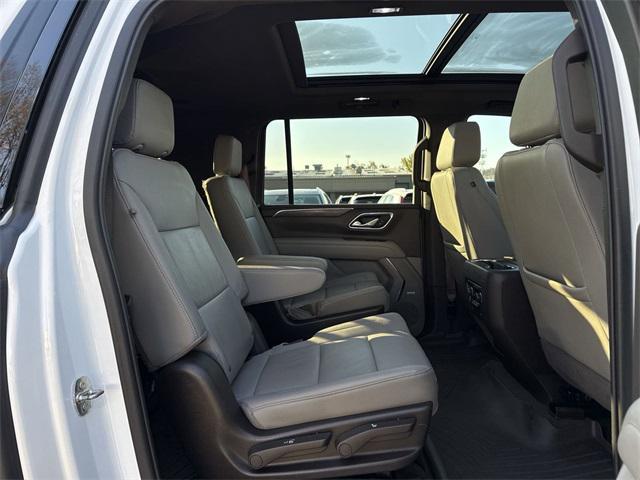 used 2022 Chevrolet Suburban car, priced at $49,900