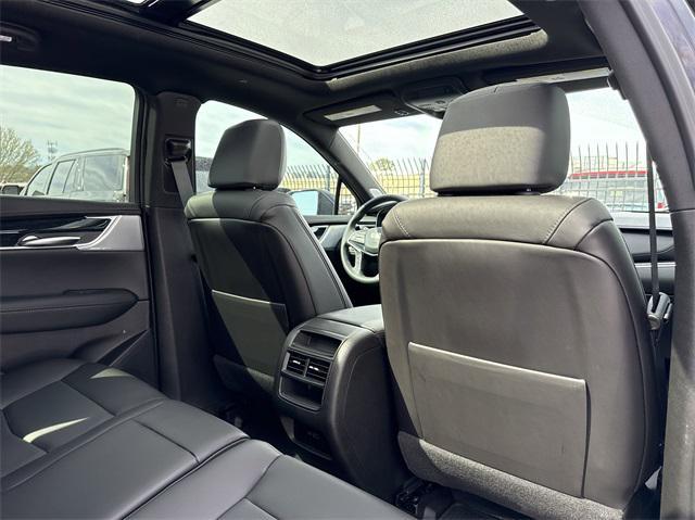 new 2025 Cadillac XT5 car, priced at $59,865