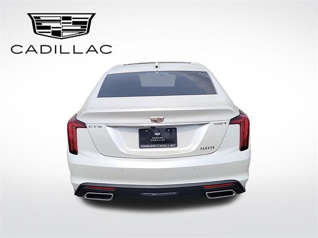 new 2024 Cadillac CT5 car, priced at $58,605