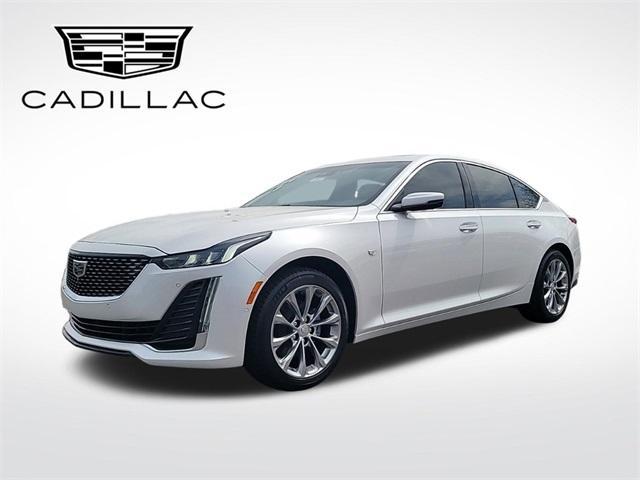 new 2024 Cadillac CT5 car, priced at $58,605