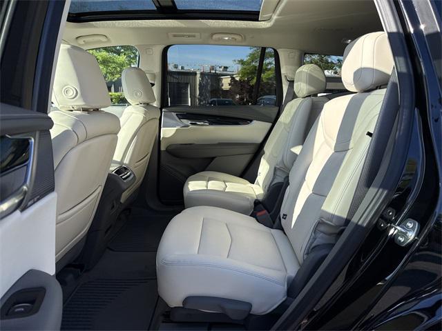new 2025 Cadillac XT6 car, priced at $62,910